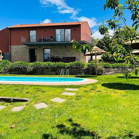 Casa Das Castanhas - Cinfaes, Viseu Exteriér fotografie