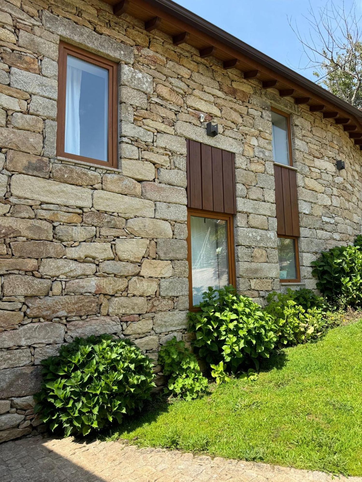 Casa Das Castanhas - Cinfaes, Viseu Exteriér fotografie