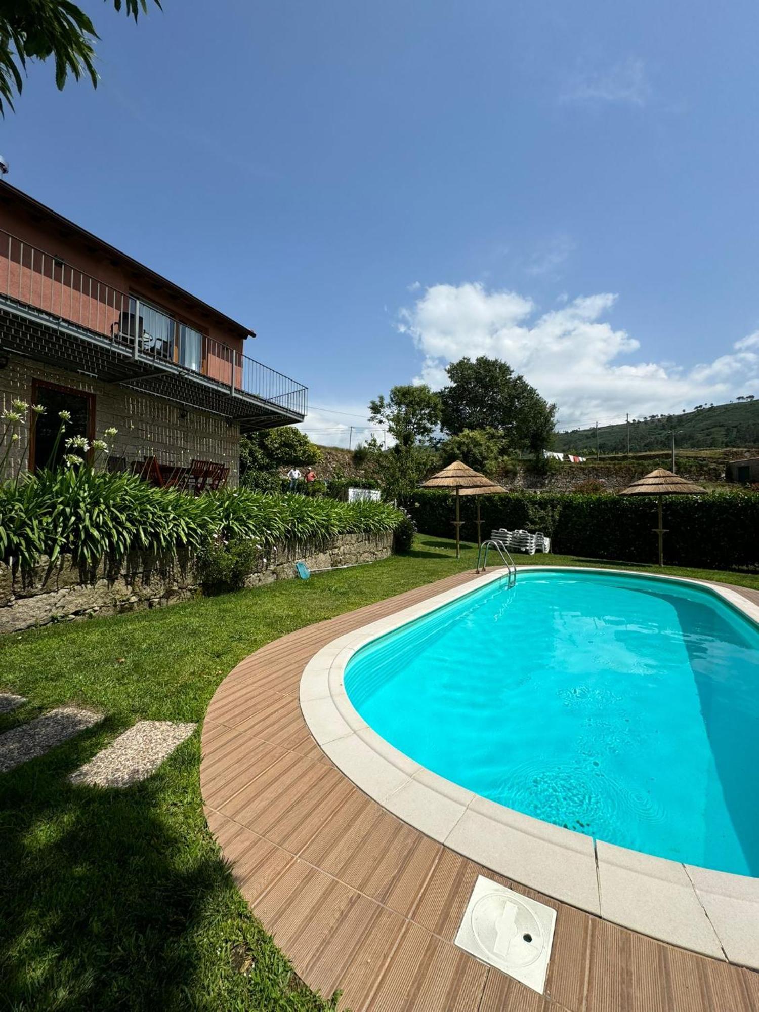 Casa Das Castanhas - Cinfaes, Viseu Exteriér fotografie