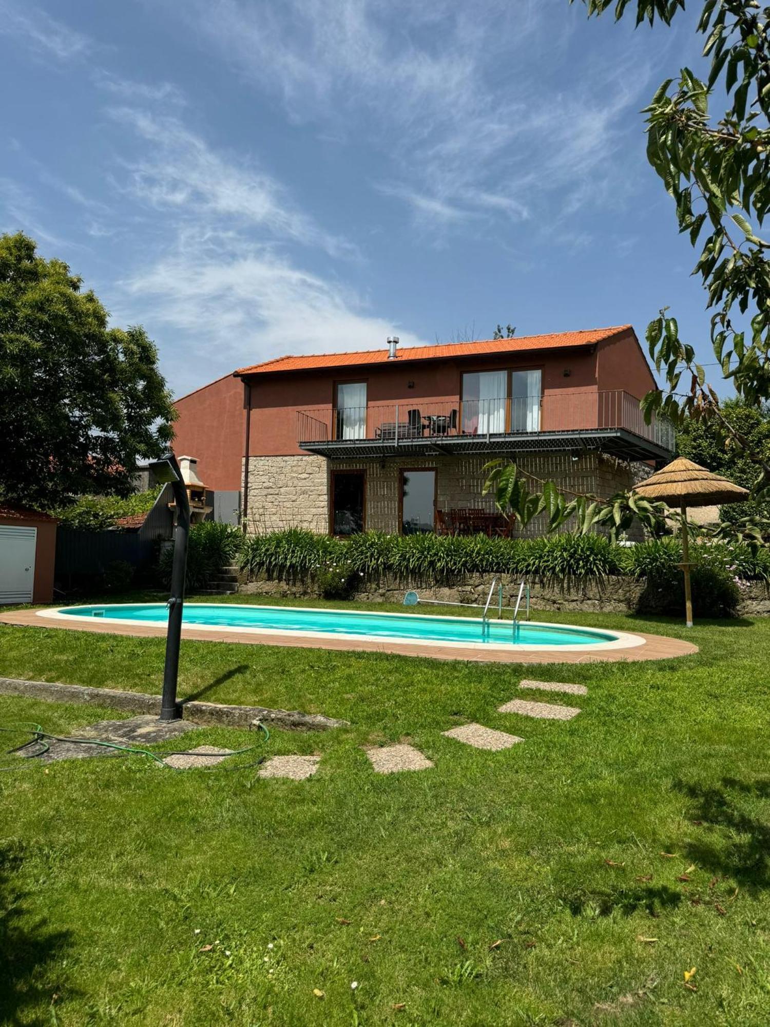 Casa Das Castanhas - Cinfaes, Viseu Exteriér fotografie