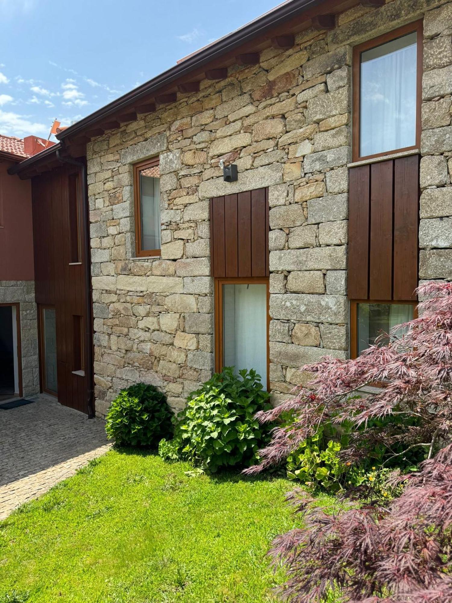 Casa Das Castanhas - Cinfaes, Viseu Exteriér fotografie