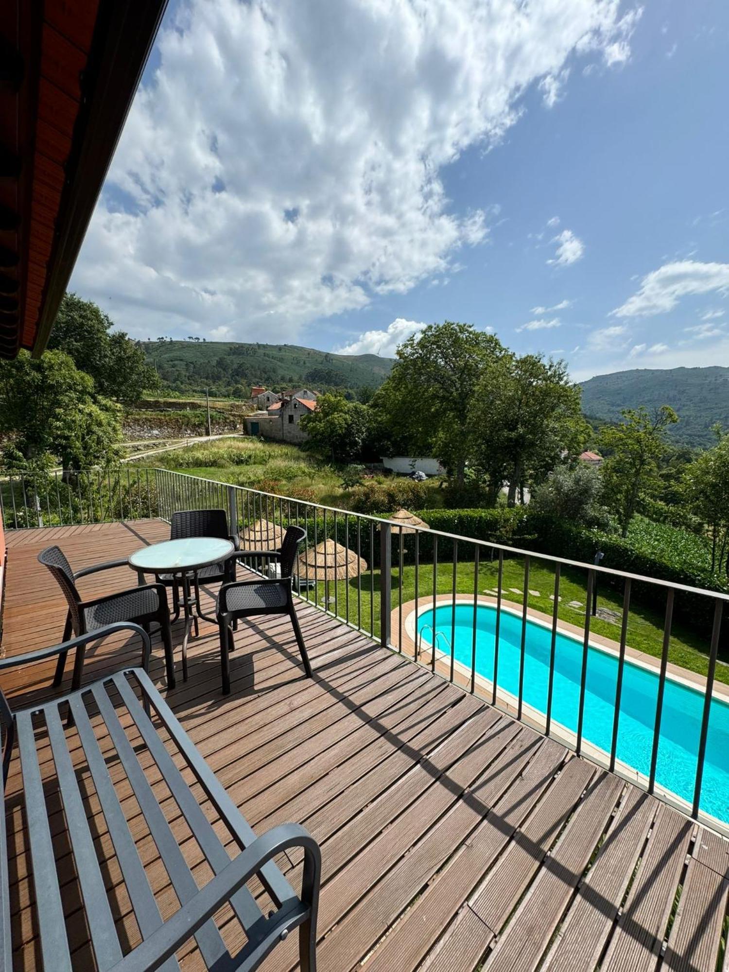 Casa Das Castanhas - Cinfaes, Viseu Exteriér fotografie