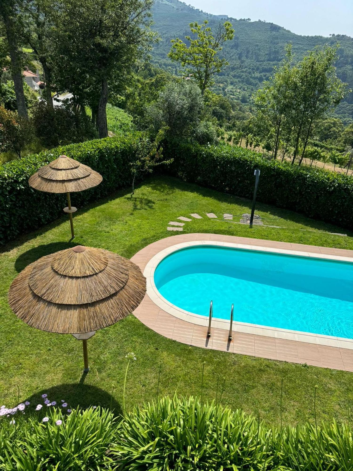 Casa Das Castanhas - Cinfaes, Viseu Exteriér fotografie