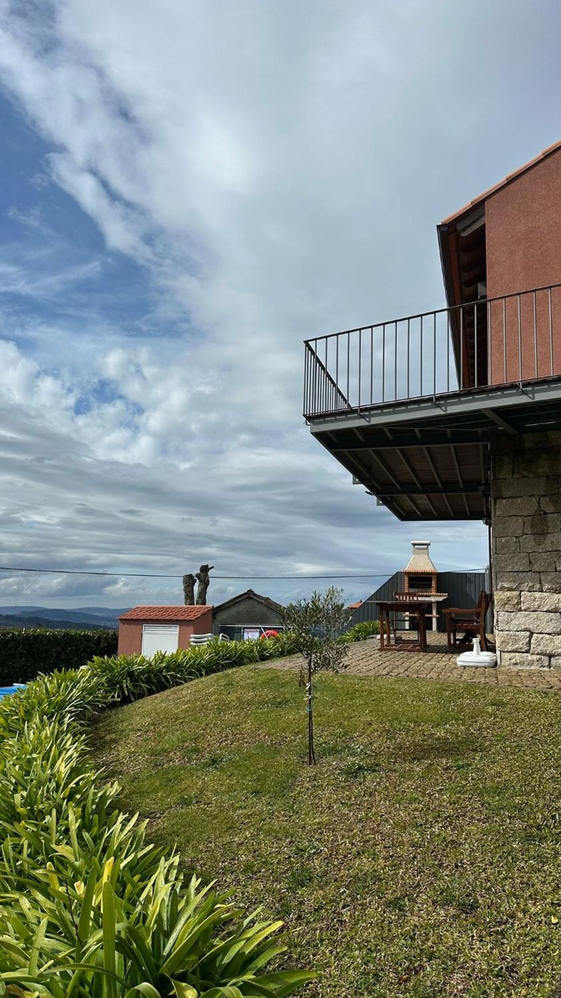 Casa Das Castanhas - Cinfaes, Viseu Exteriér fotografie
